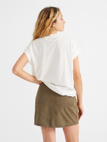 Thinking MU Skirt ' Marsha ' in Beige