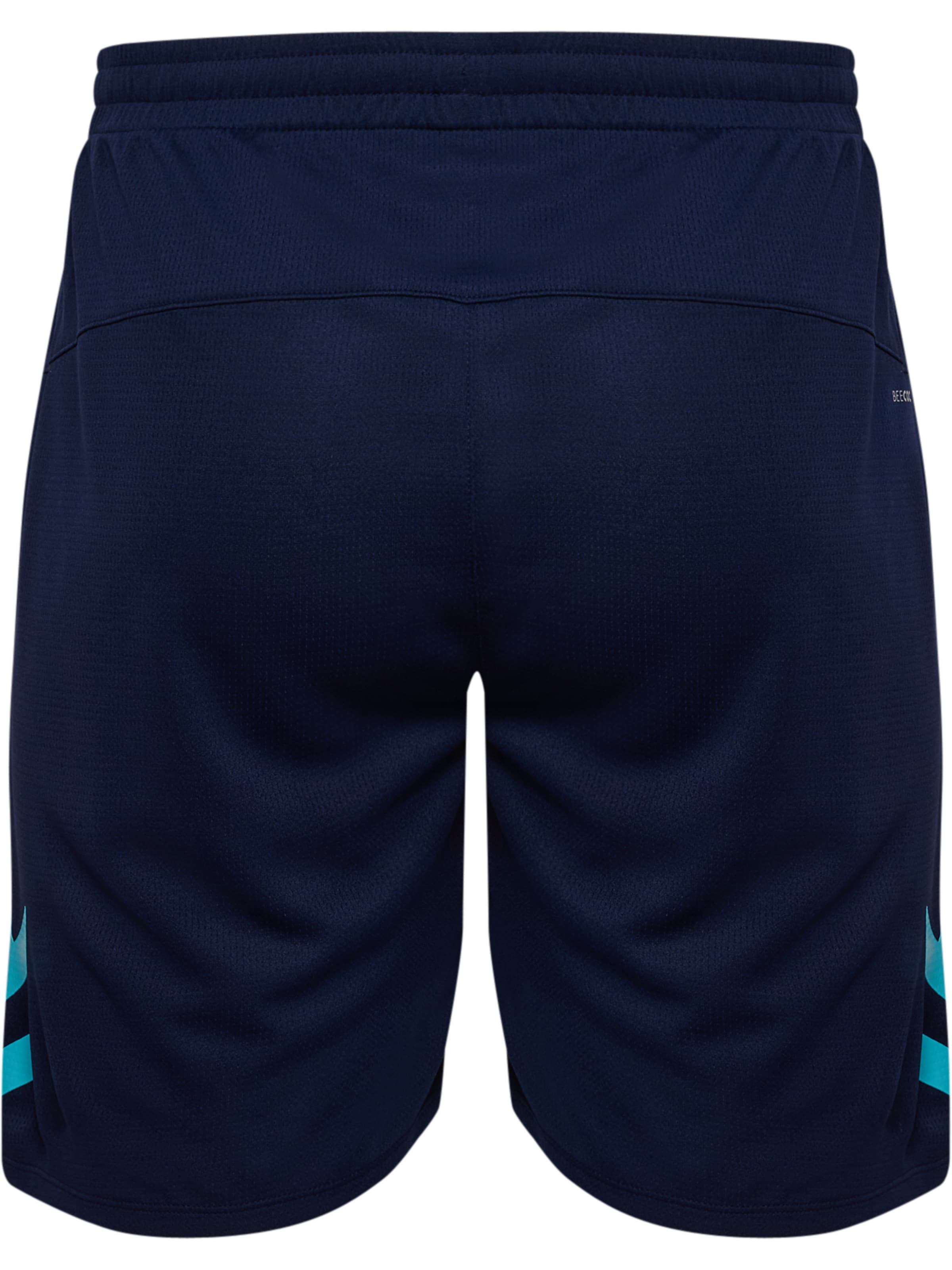 Hummel Regular Sportbroek 'Lead 2.0' in Blauw