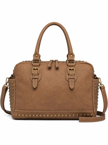 COLLEZIONE ALESSANDRO Shoulder Bag 'Boho' in Brown: front