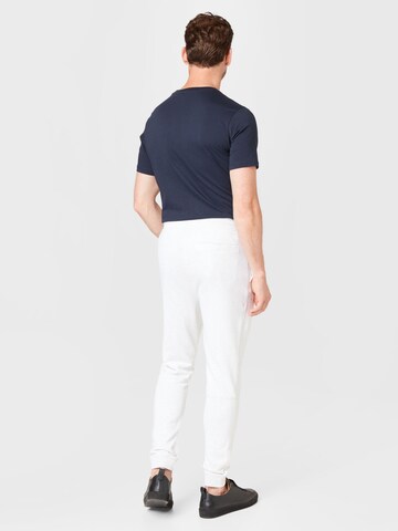 BOSS Orange - Tapered Calças 'Sestart' em branco