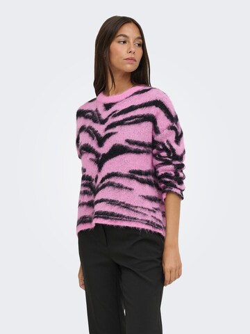 JDY Trui 'JDYCecilie' in Roze