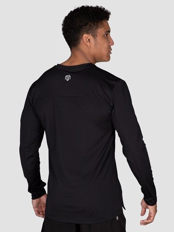 MOROTAI Functioneel shirt 'TRAINING DRY' in Zwart