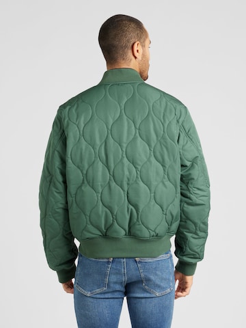 Veste mi-saison LACOSTE en vert