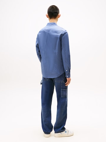 Tommy Jeans - Ajuste estrecho Camisa en azul