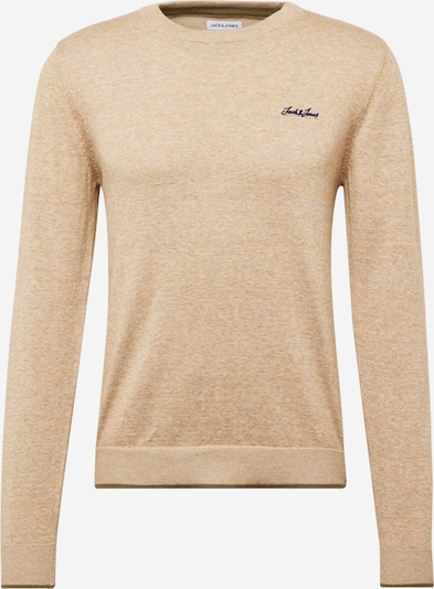 JACK & JONES Sweater 'BRANDY' in Beige / Khaki / Black, Item view