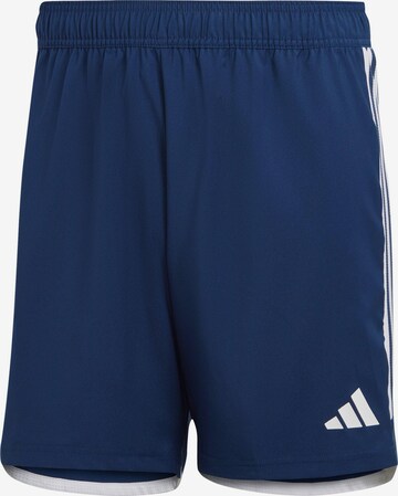 ADIDAS PERFORMANCE Sportbroek 'Tiro 23' in Blauw: voorkant