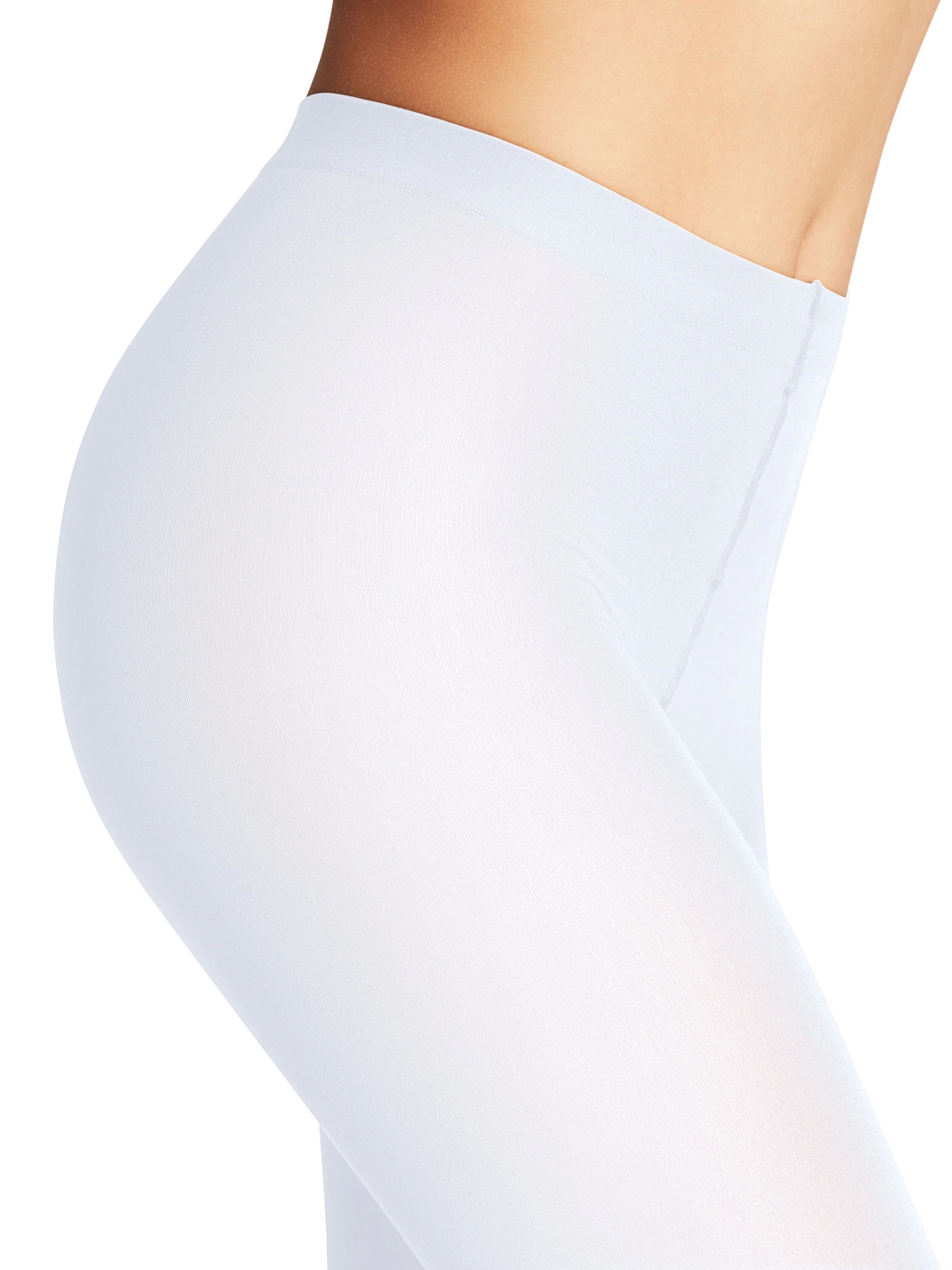 FALKE Slimfit Leggings 'Cotton Touch'‌‌‌‌‌ in Weiß