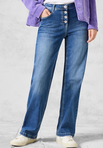 CECIL Loose fit Jeans in Blue: front