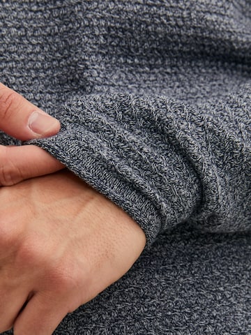 JACK & JONES Trui 'Blumiguel' in Blauw