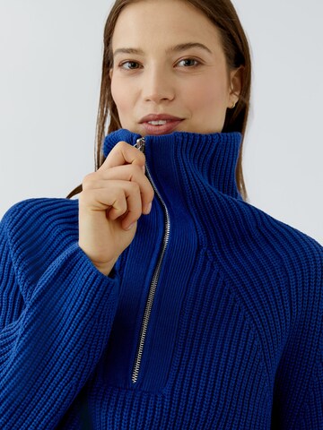 OUI Sweater in Blue