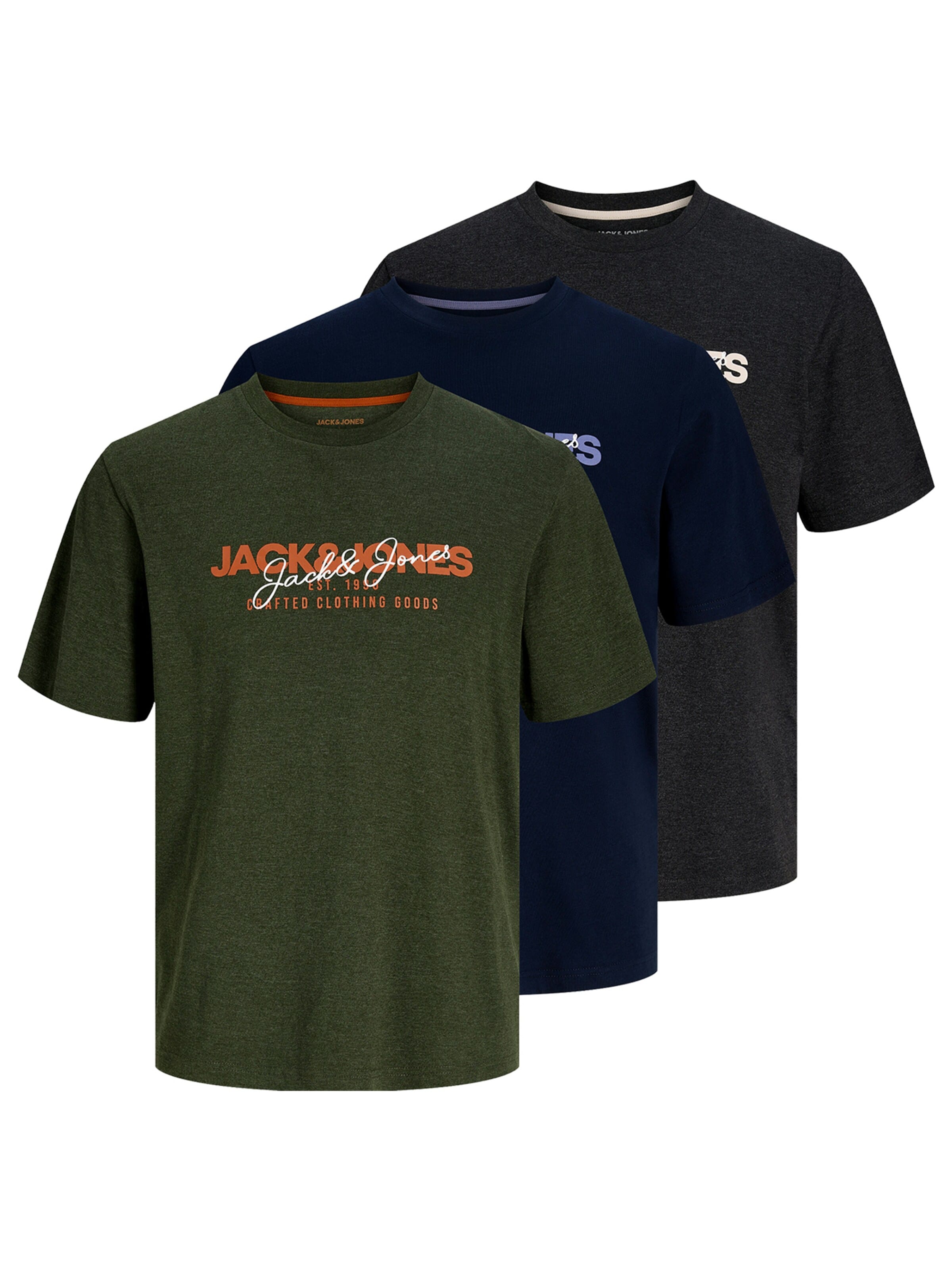 JACK & JONES Shirt 'Alvis'‌‌‌ in Mischfarben: Vorderseite