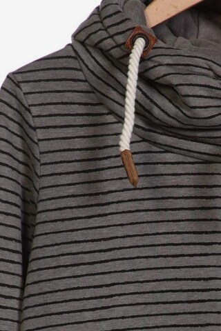 naketano Sweatshirt & Zip-Up Hoodie in L in Grey