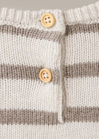 MANGO KIDS Sweter w kolorze beżowy
