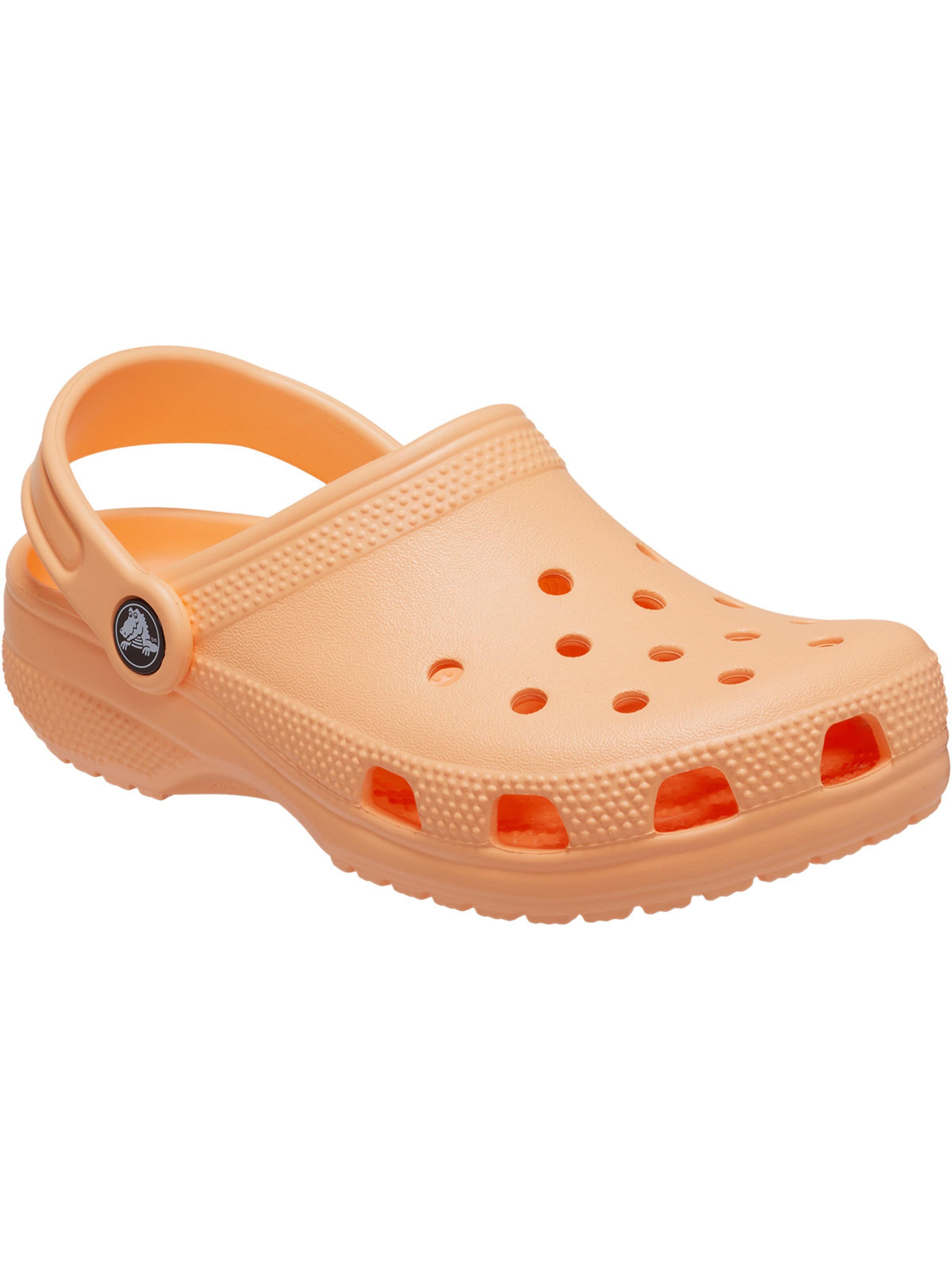 Crocs Sandale 'Crocs Classic Clog Kids' in Orange: Vorderseite