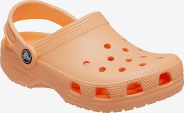 Crocs Open shoes 'Crocs Classic Clog Kids' in Orange: front