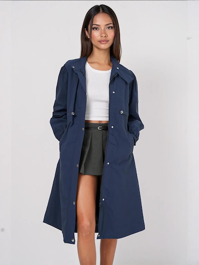 Bigdart Mantel in marine, Produktansicht