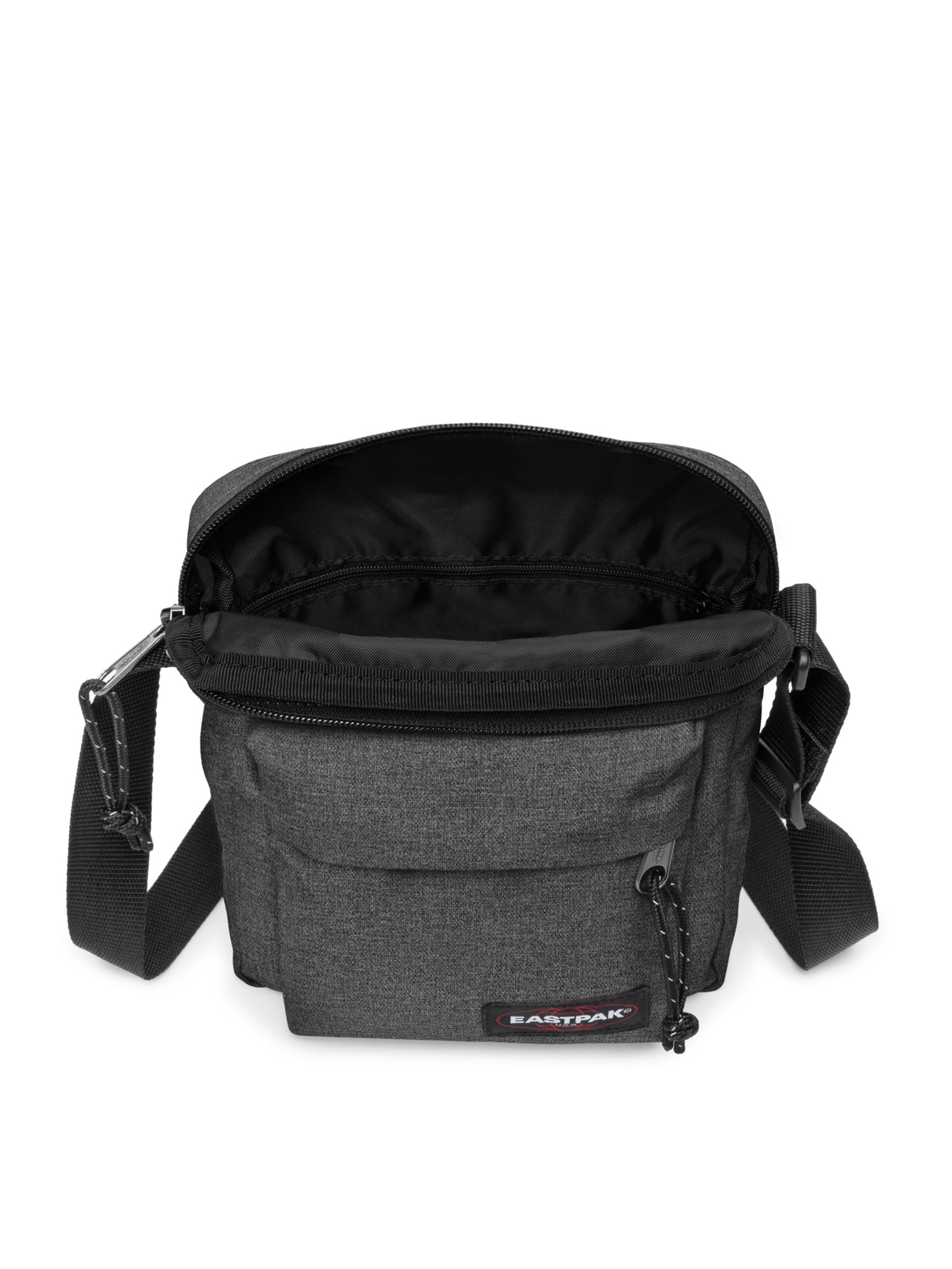 juoda EASTPAK Rankinė su ilgu dirželiu 'Arcade'