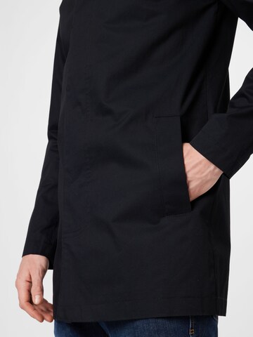 SELECTED HOMME Between-Seasons Coat 'Aero' in Black