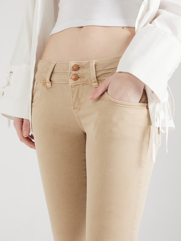 Skinny Jeans 'Julita X' di LTB in beige