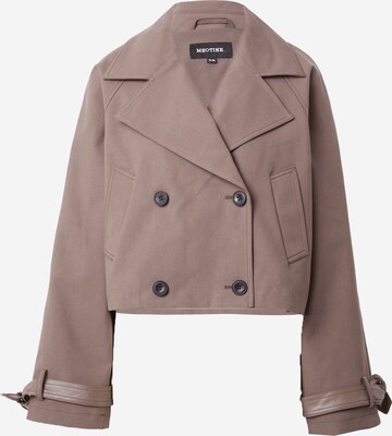 MEOTINE Between-Season Jacket 'BETTY' in Brown: front