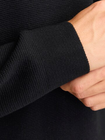 Pull-over 'JPRBlamilano' JACK & JONES en noir