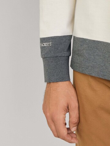 Hackett London Poloshirt 'Heritage Rugby' in Grau