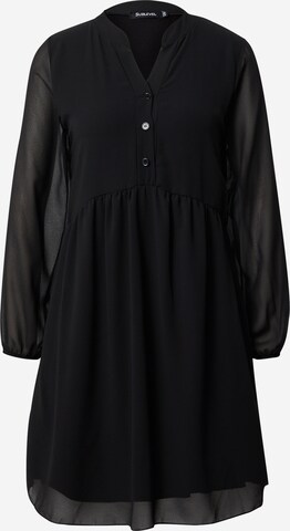 Sublevel Košilové šaty – černá: přední strana