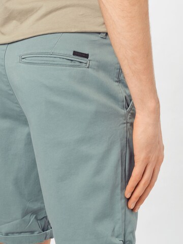 JACK & JONES Regular Chino trousers 'JJIBowie' in Green