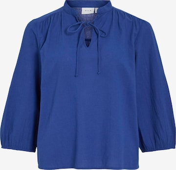 VILA Bluse 'VIPetra' i blå: forside