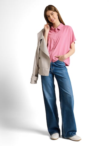 TOM TAILOR DENIM Blúz - rózsaszín