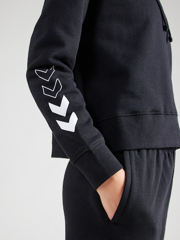 Hummel Trainingsanzug 'Elemental' in Schwarz