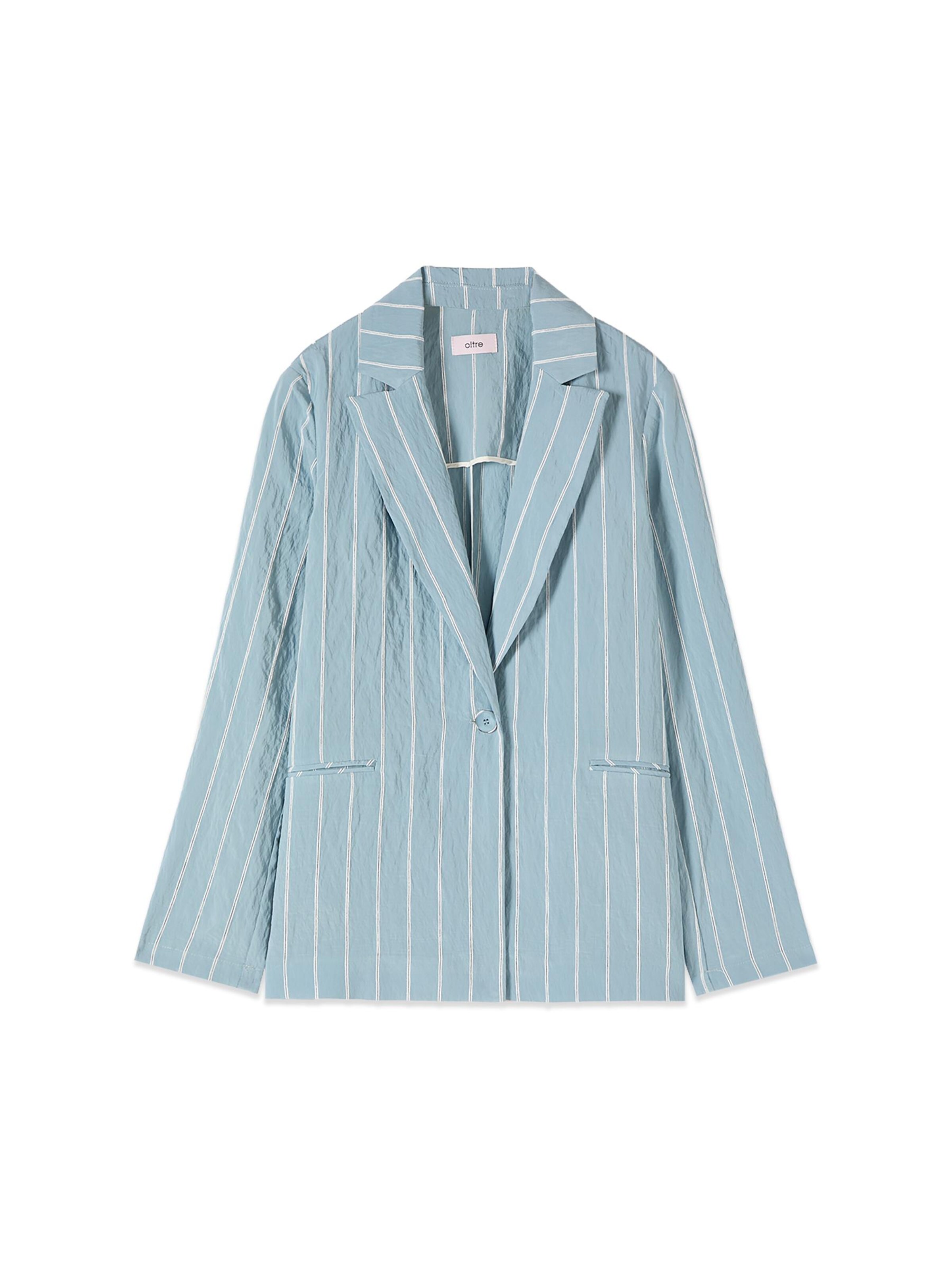 oltre Blazer en 42/Regular en bleu, Vue avec produit