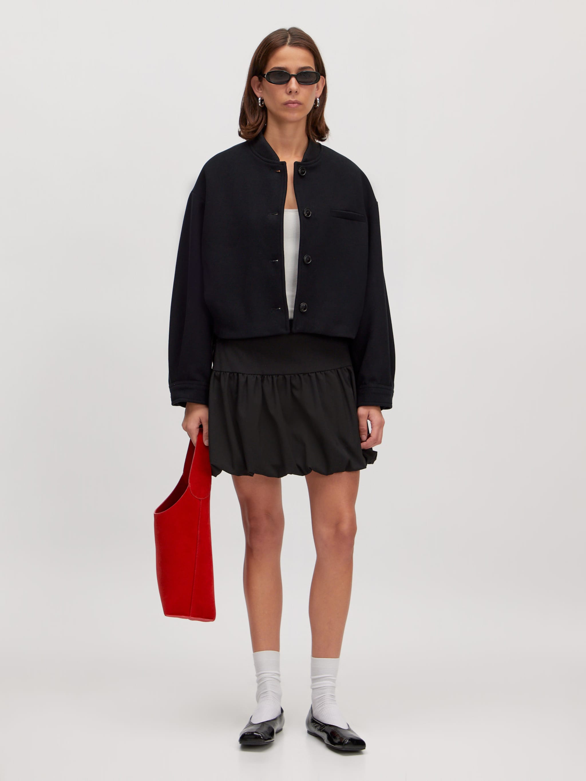 EDITED Produits Veste mi-saison 'Valja' noir