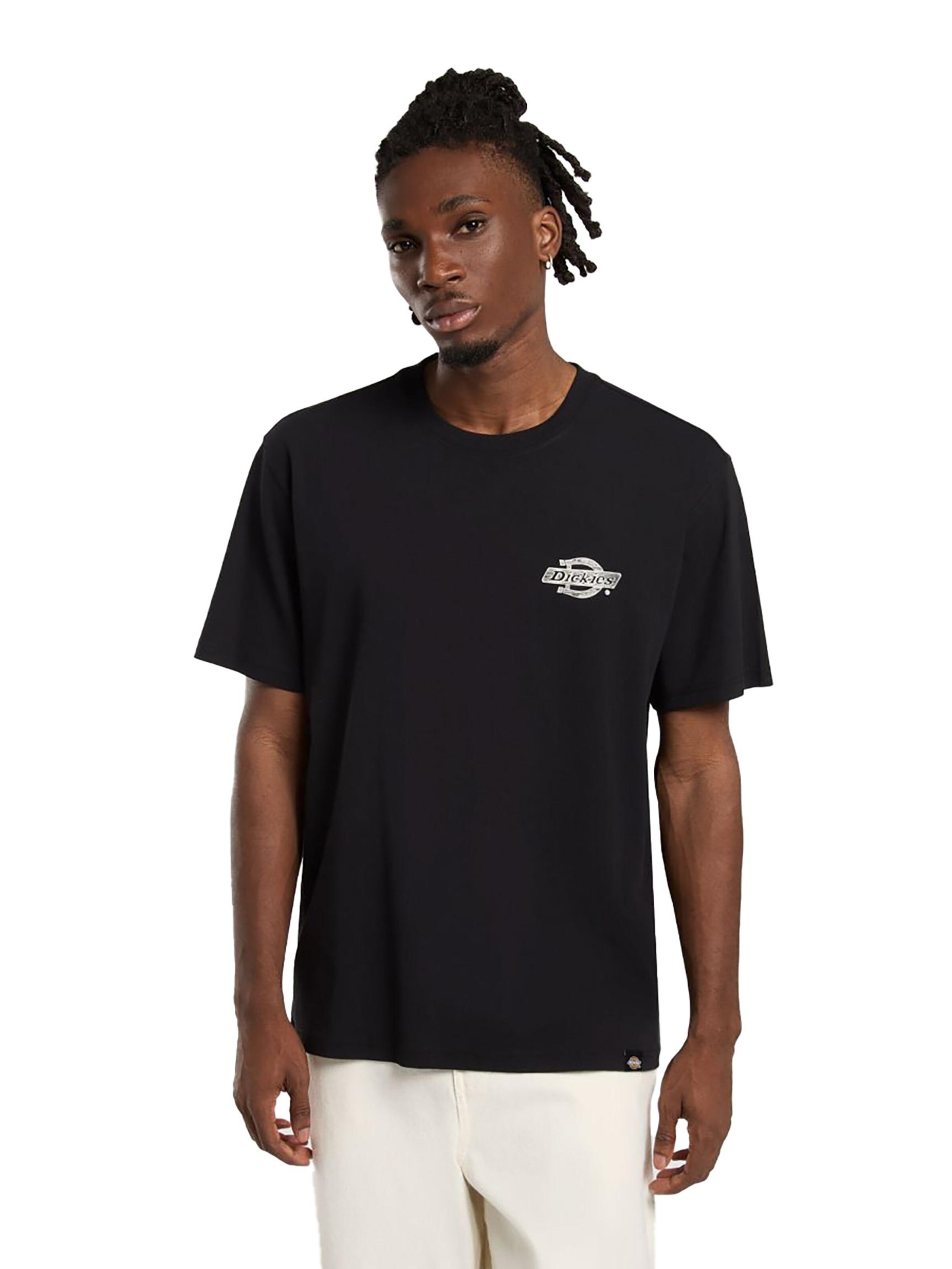 DICKIES Shirt 'Wood' in Black