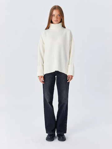 MixRay Sweter 'Pullover' w kolorze beżowy
