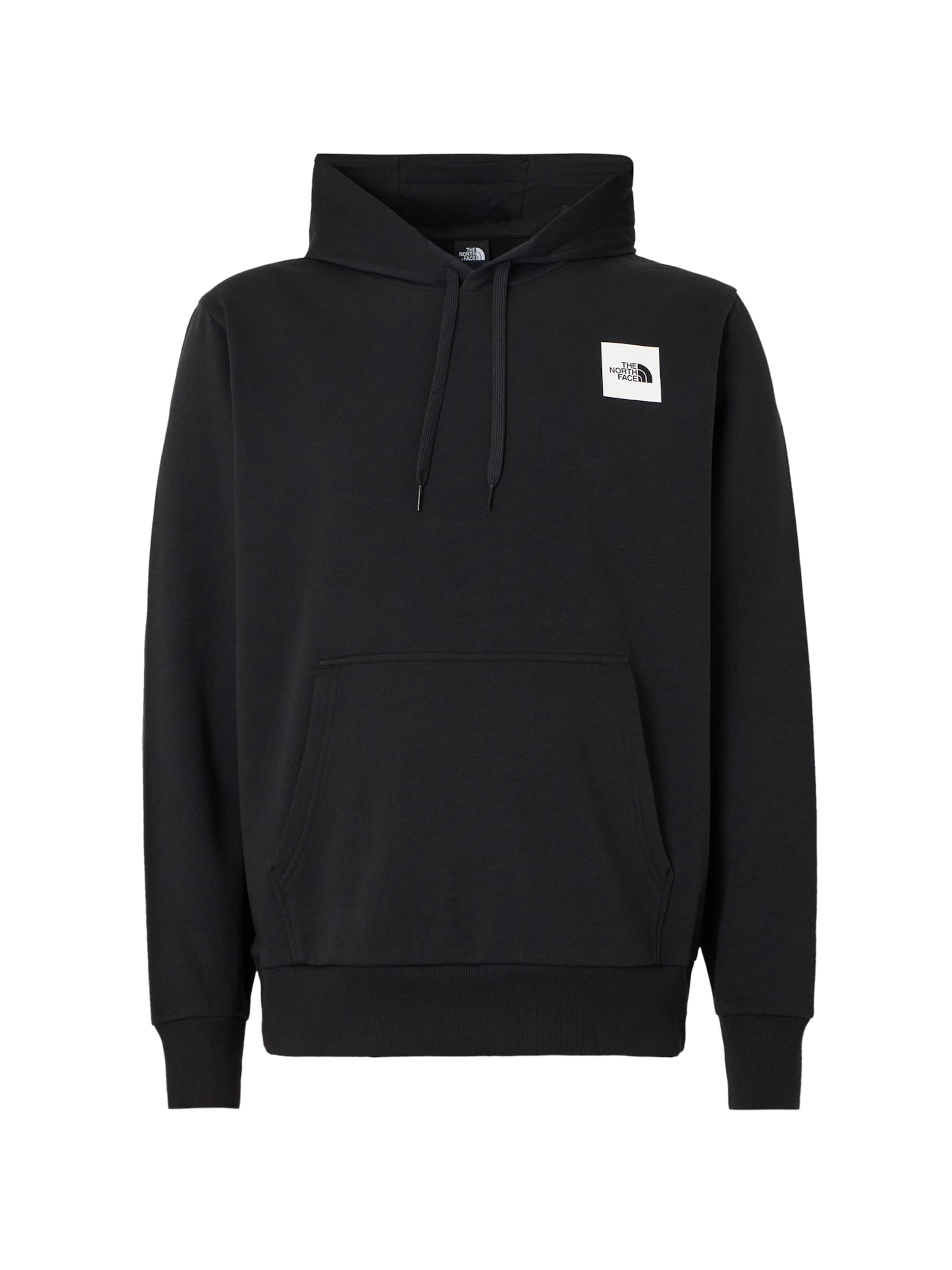 THE NORTH FACE - Sudadera 'EVOLUTION BOX' en negro: frente