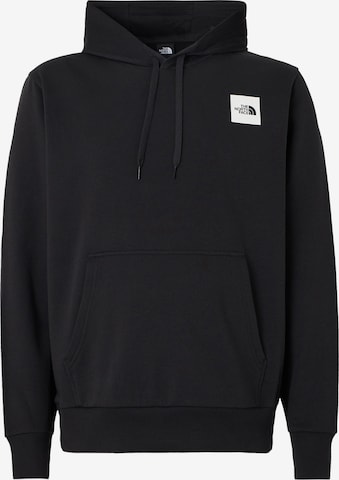 THE NORTH FACE Sweatshirt 'EVOLUTION BOX' in Black: front