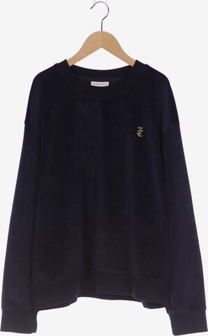 Juicy Couture Sweatshirt & Zip-Up Hoodie in XXL in Blue: front