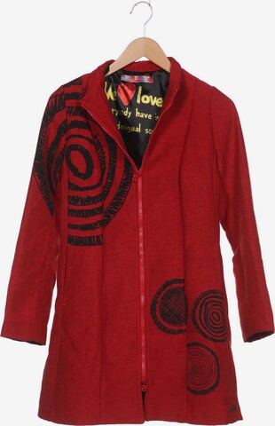 Desigual Jacket & Coat in S in Red: front