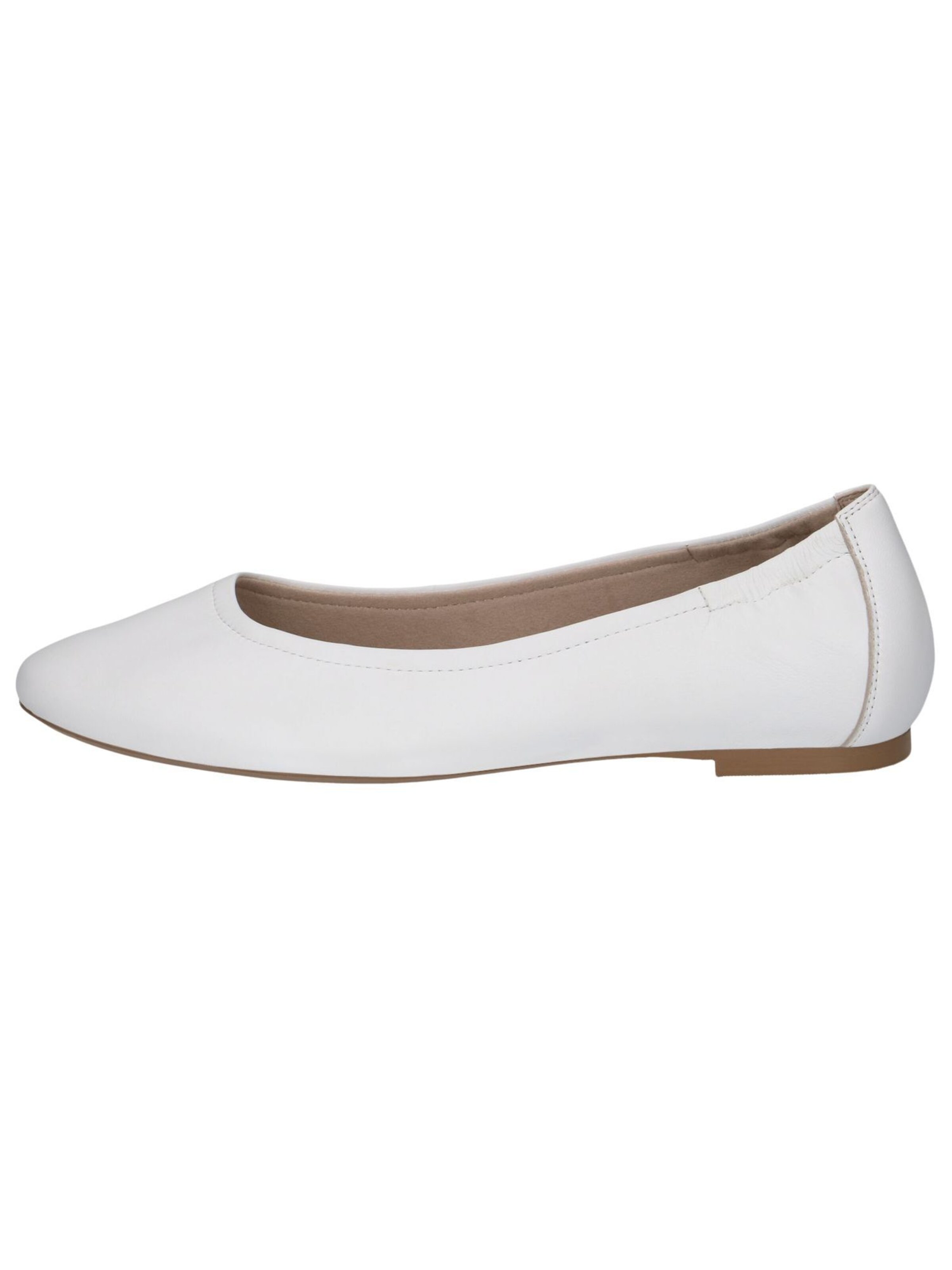 CAPRICE Ballerina in White