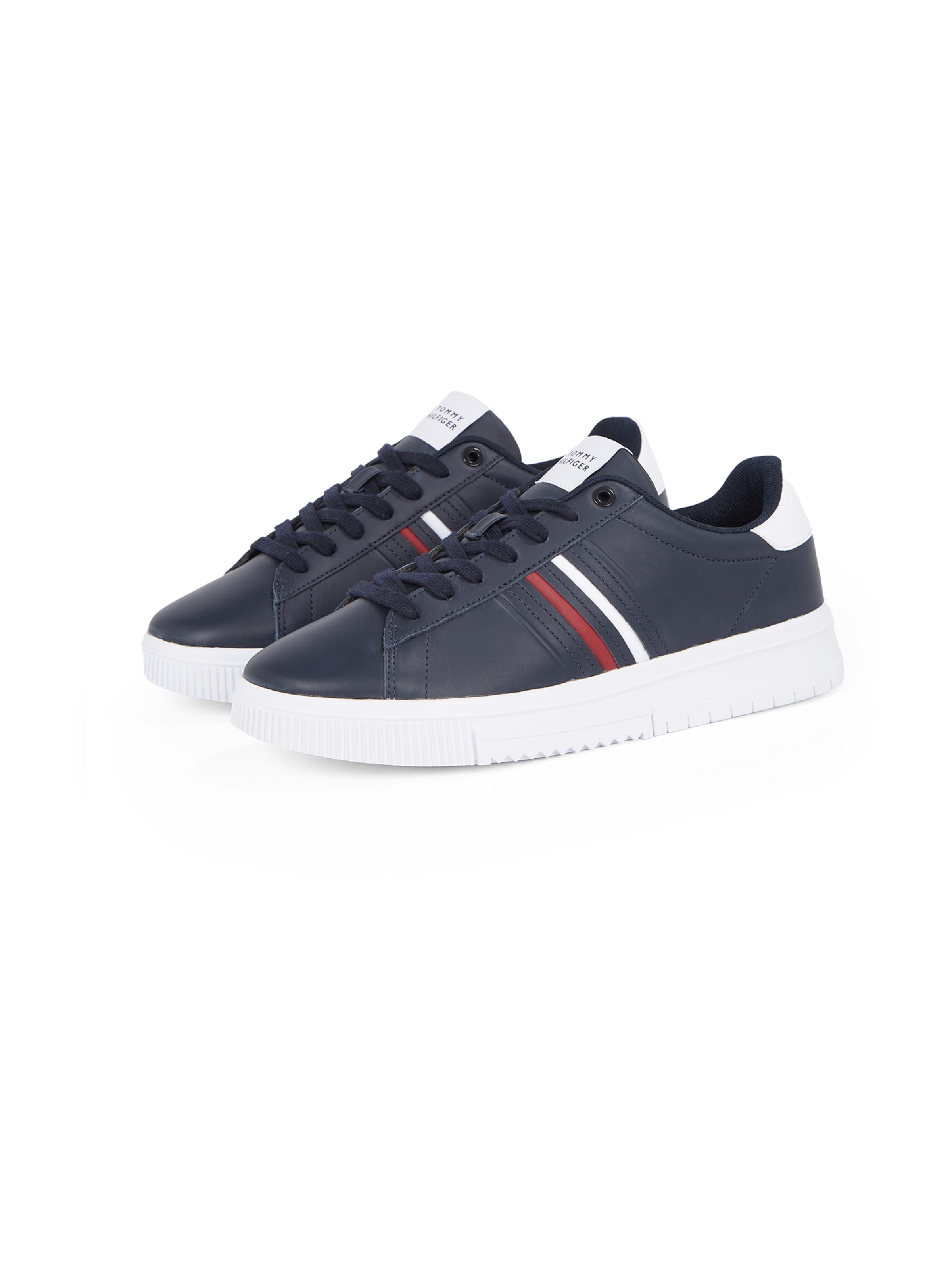 TOMMY HILFIGER Sneaker low i blå