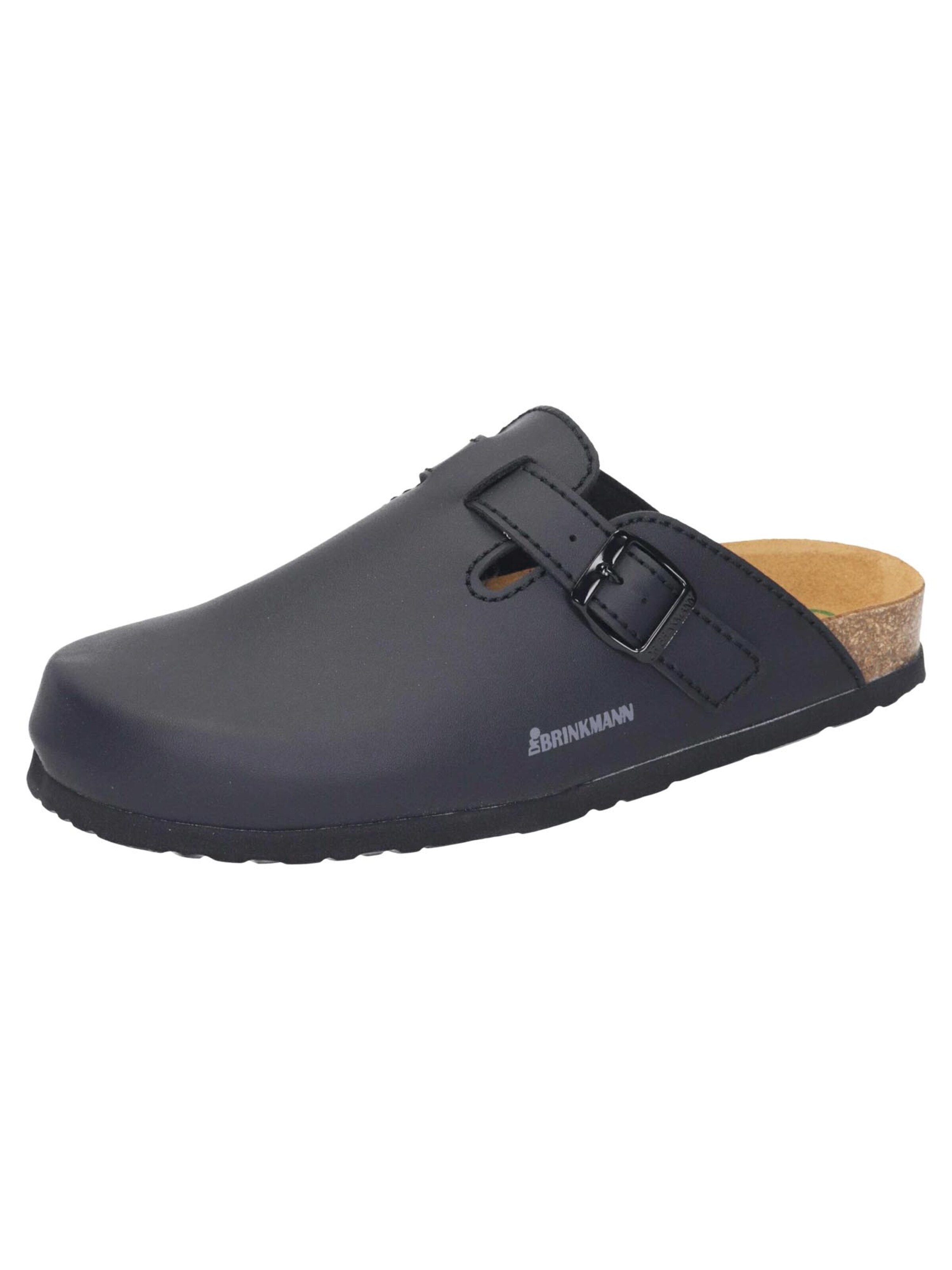 DR. BRINKMANN Clogs 'Nerpio'‌‌‌‌‌ in Schwarz
