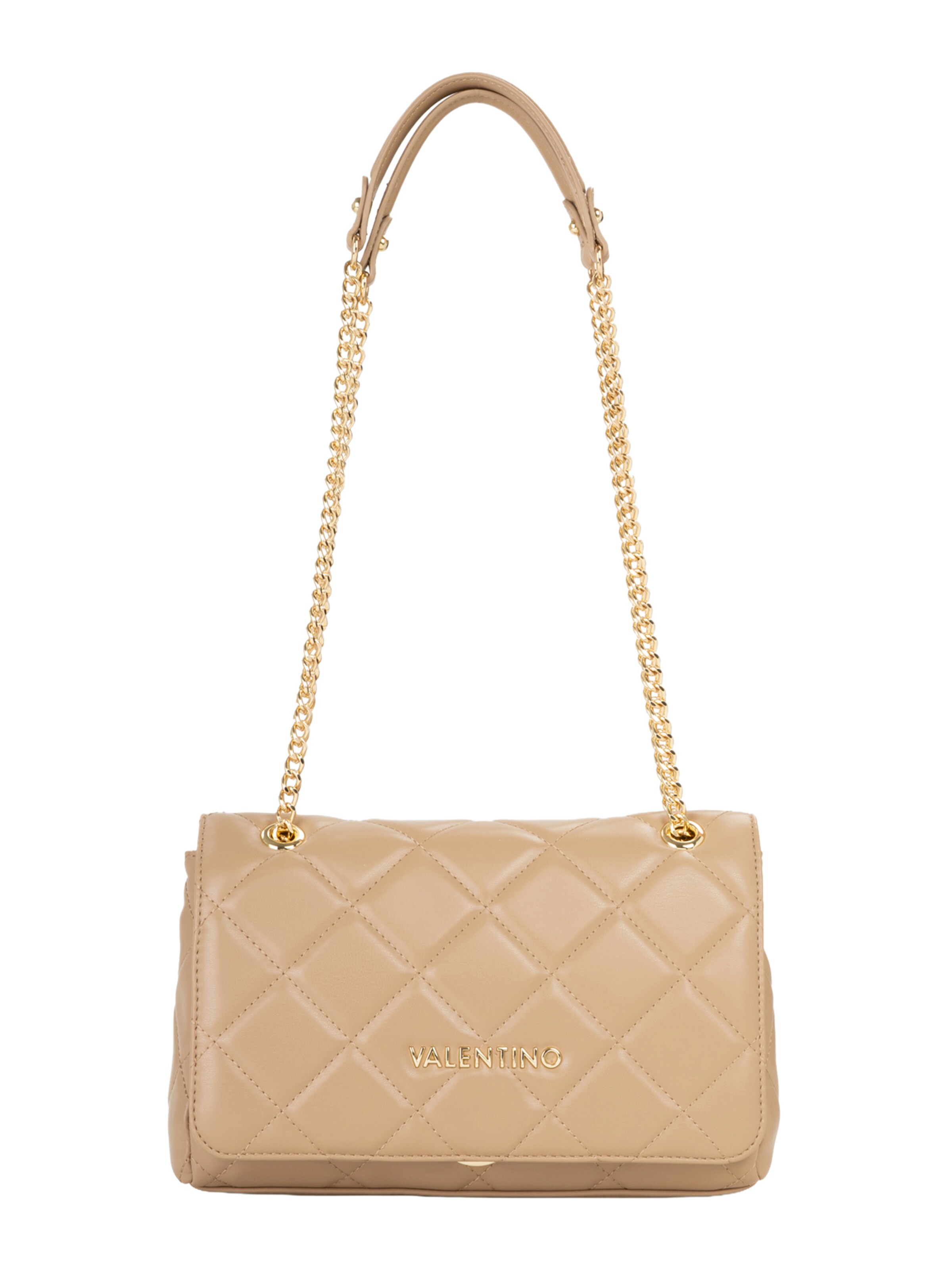 VALENTINO Τσάντα ώμου 'OCARINA' σε μπεζ: μπροστά