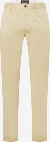 SCOTCH & SODA - Slimfit Pantalón chino 'Stuart' en beige: frente