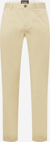 SCOTCH & SODA Slimfit Hose 'Stuart' in Beige: predná strana