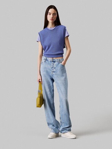 Calvin Klein Jeans Sweater in Purple
