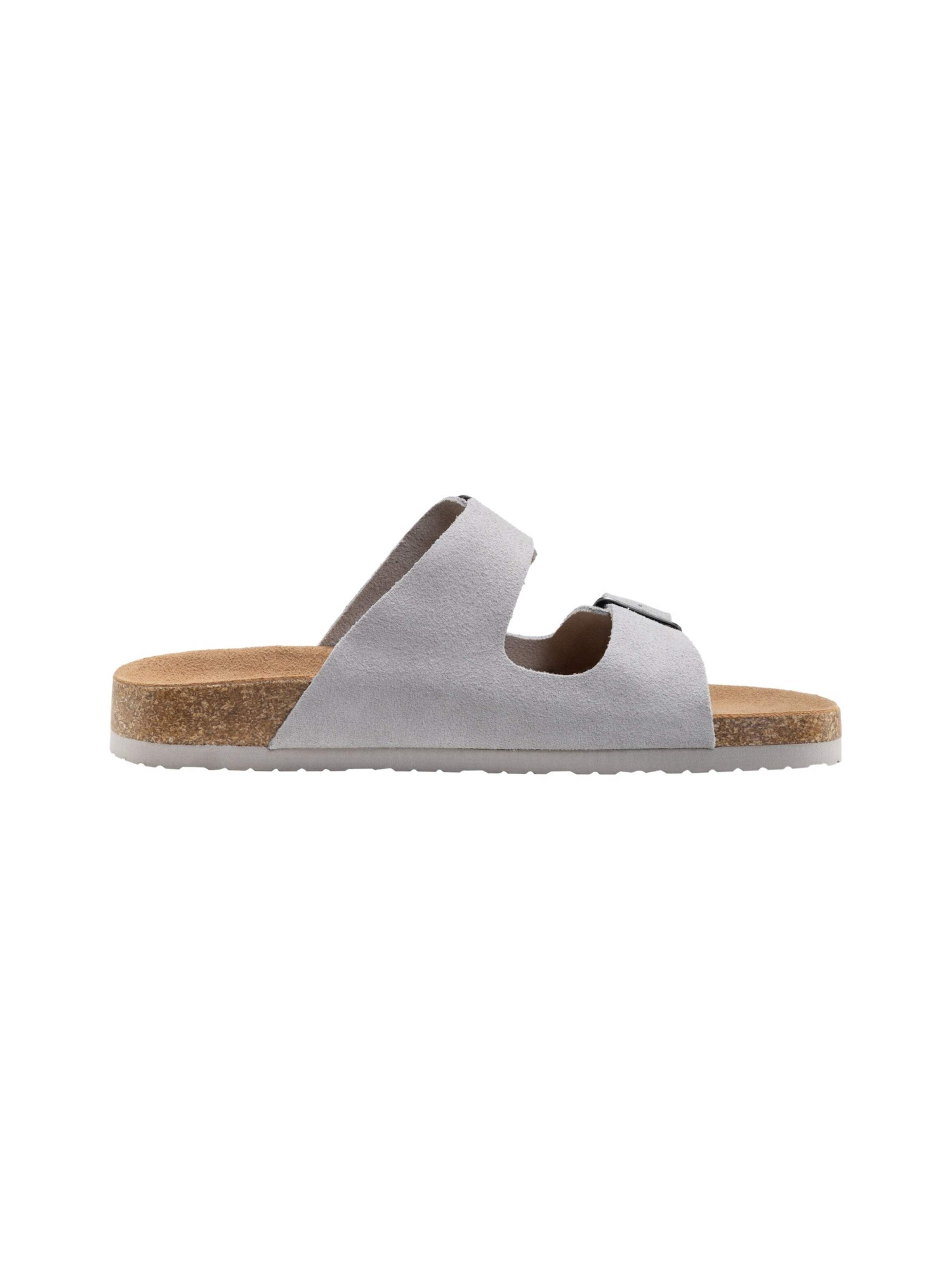 19V69 ITALIA Sandal ' SASSUOLO SUEDE ' in Grey