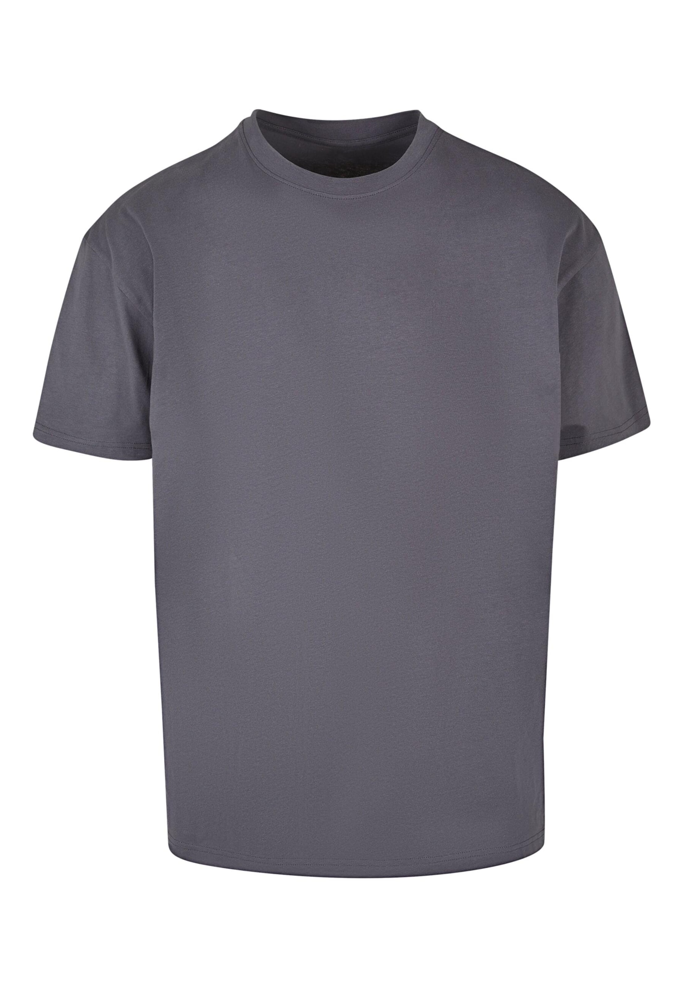 Just Rhyse Shirt 'Rainbow Wave' in Grey: front