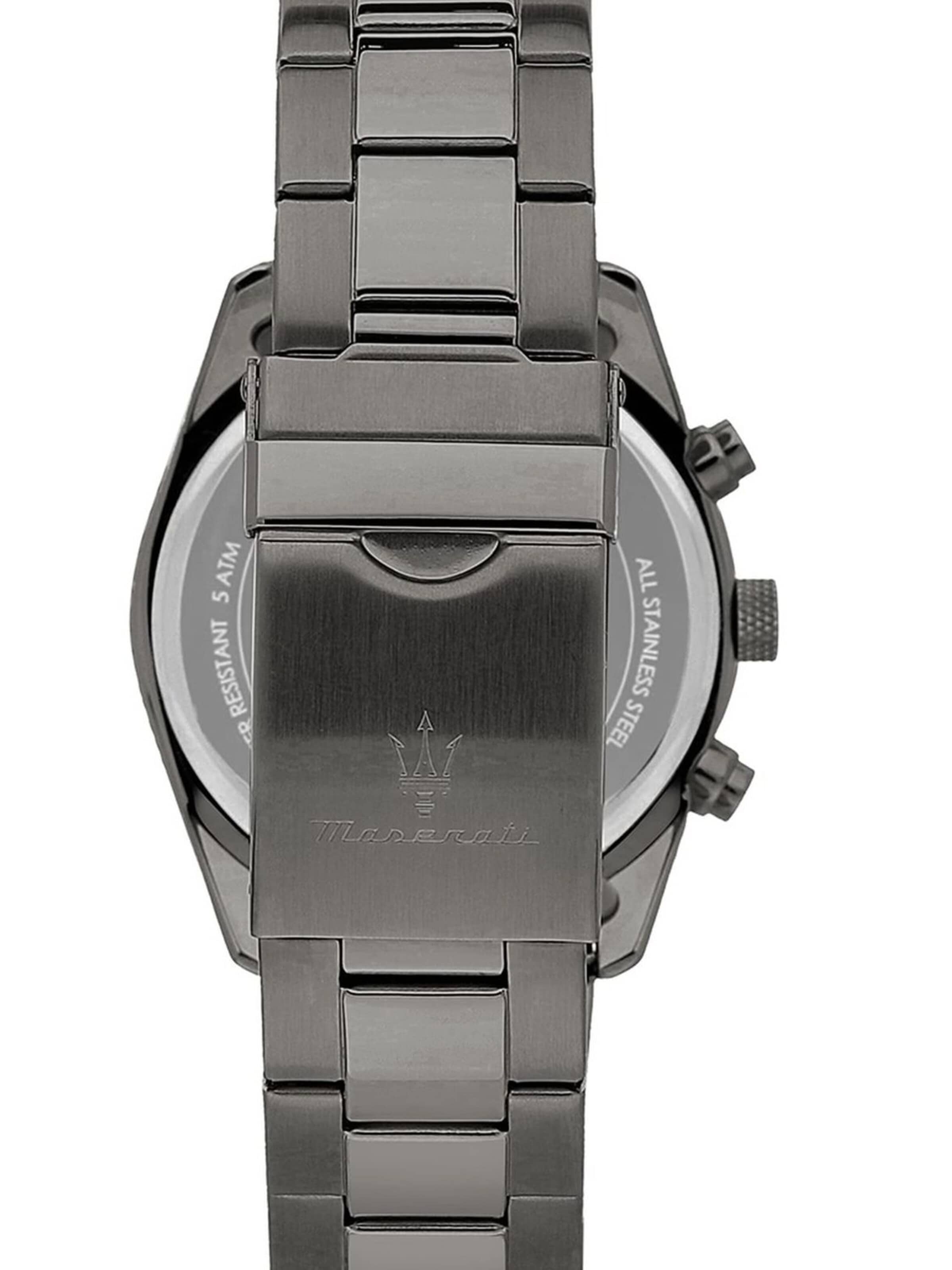 Maserati - Reloj analógico en gris
