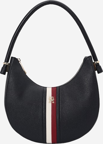 TOMMY HILFIGER Schoudertas in Blauw